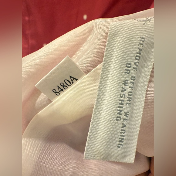 Ann Taylor Petites Scalloped Hem Dress - Picture 3 of 5